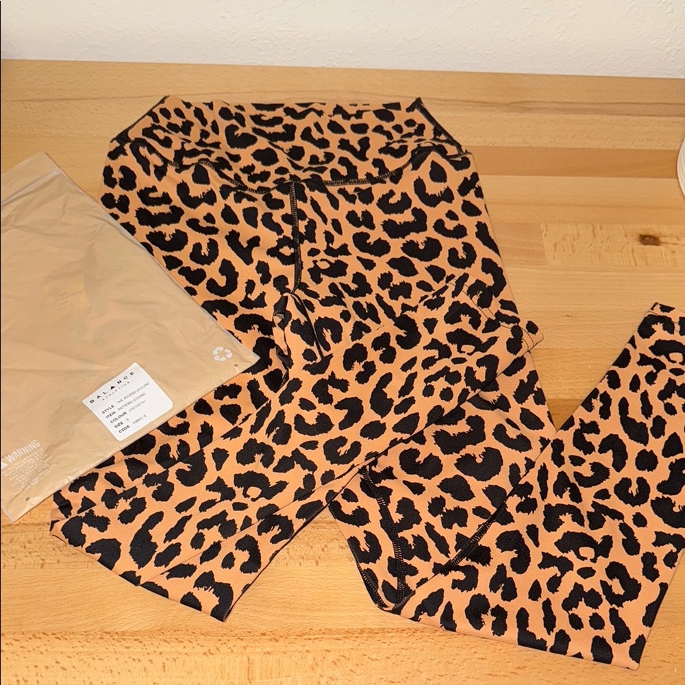 Leopard Print Leggings